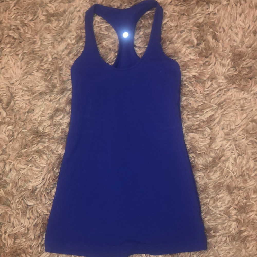 Lululemon Tank Top Royal Blue